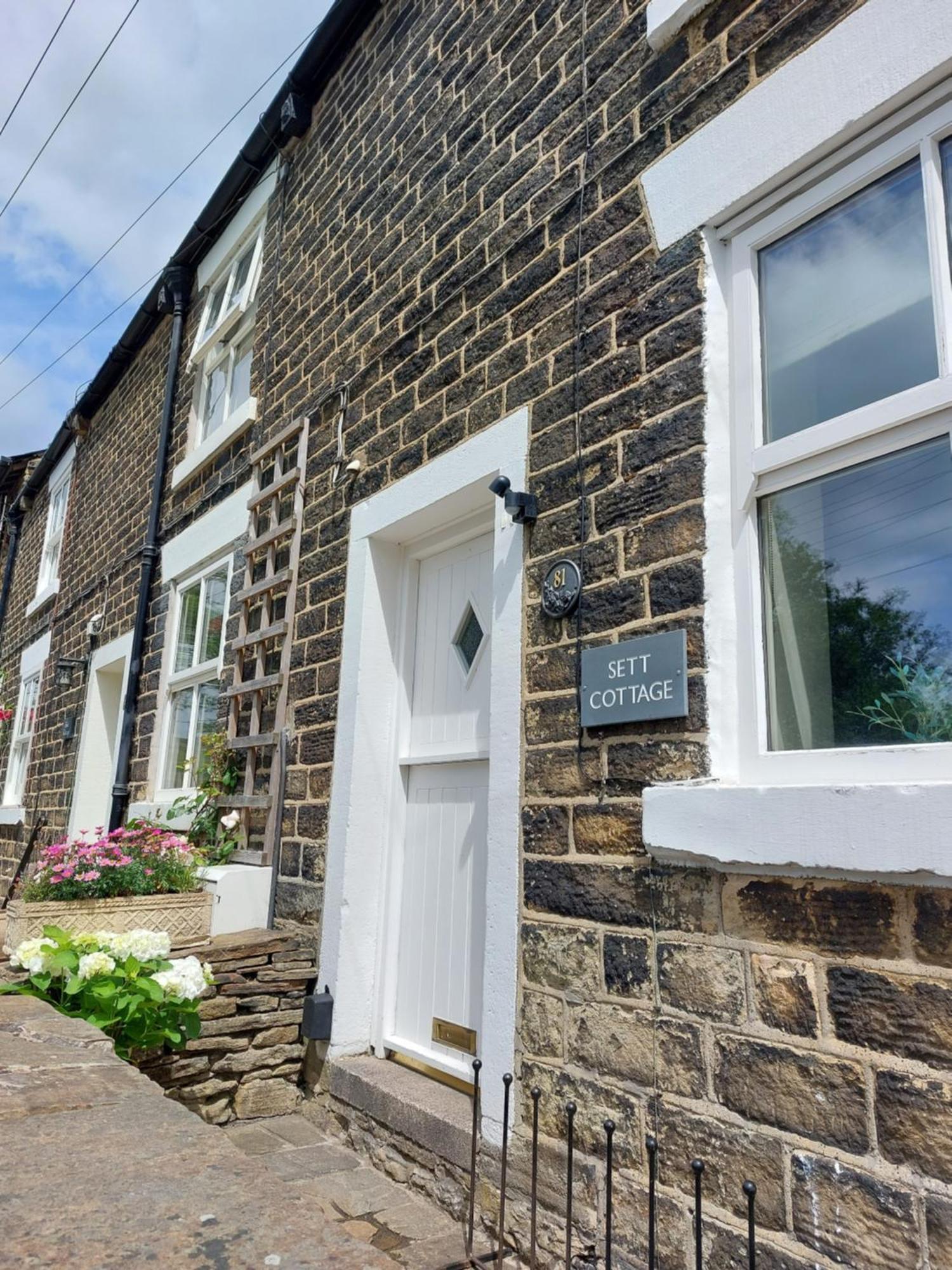 Sett Cottage, Hayfield Hayfield  Ngoại thất bức ảnh