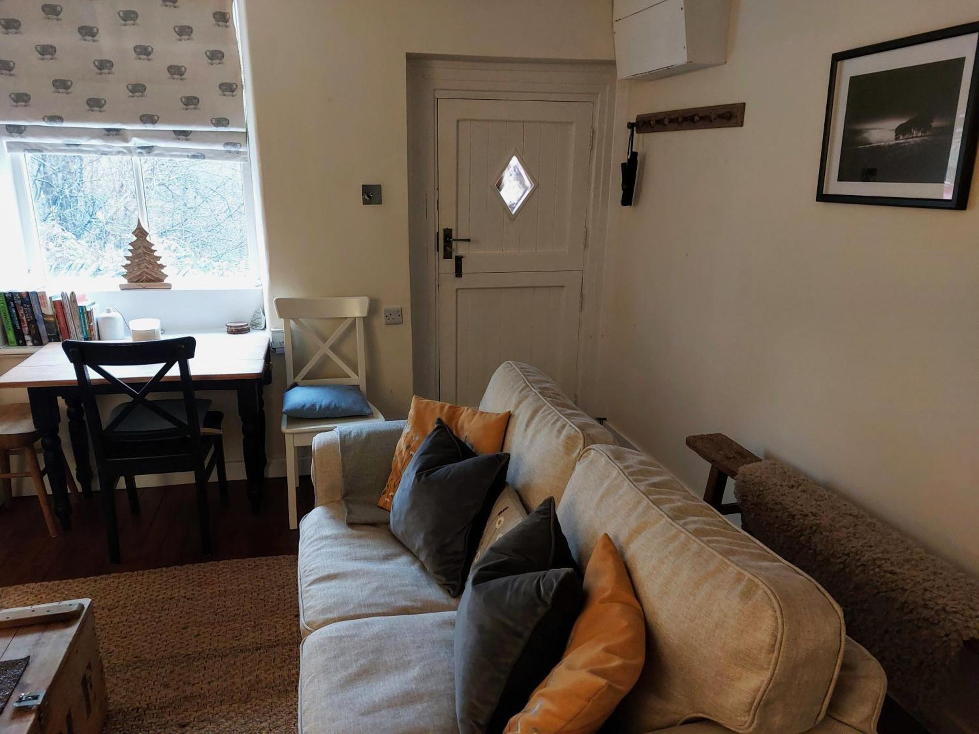 Sett Cottage, Hayfield Hayfield  Ngoại thất bức ảnh